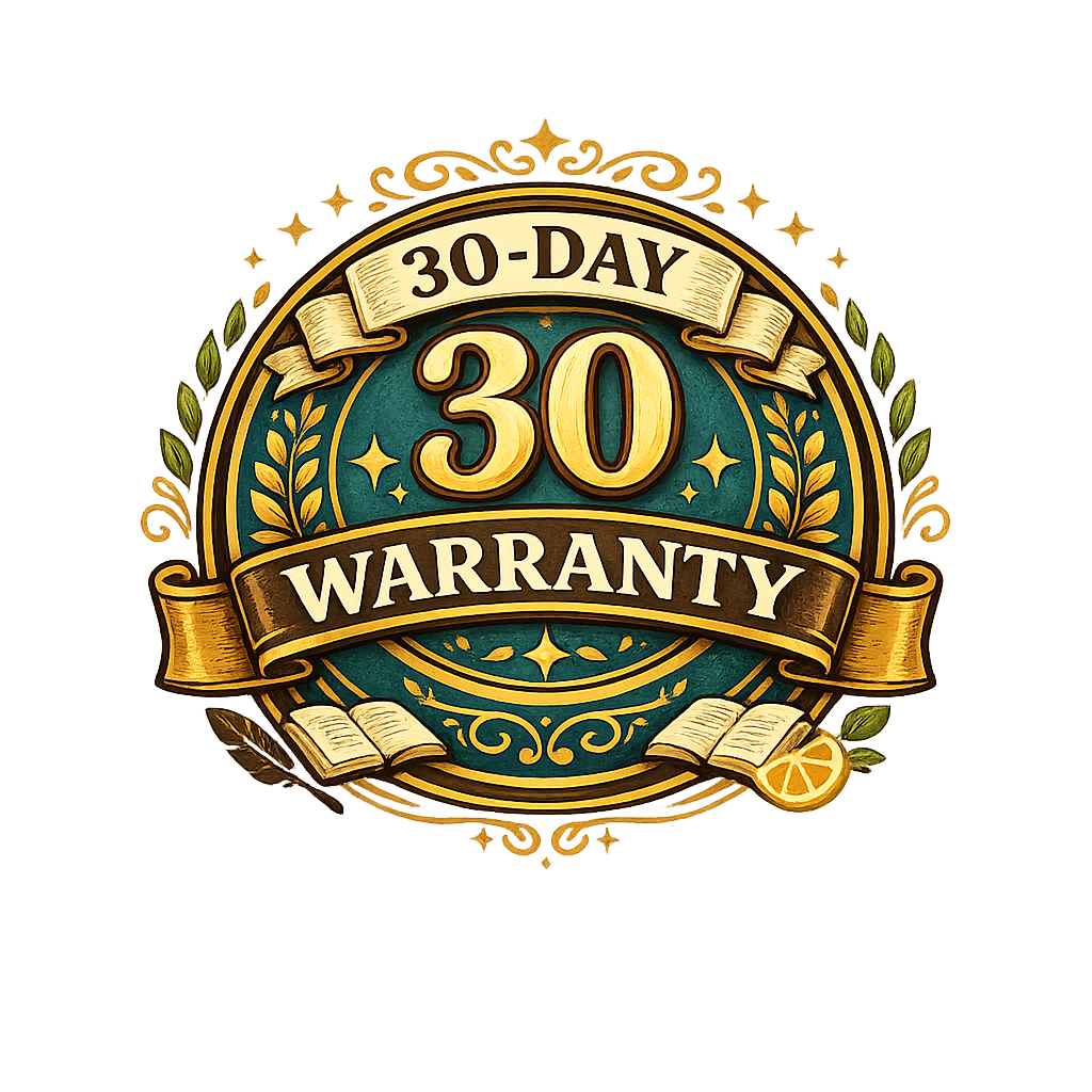 30-Day Warranty
