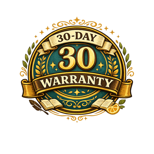 30-Day Warranty