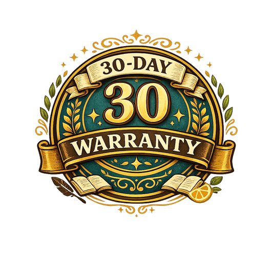 30-Day Warranty