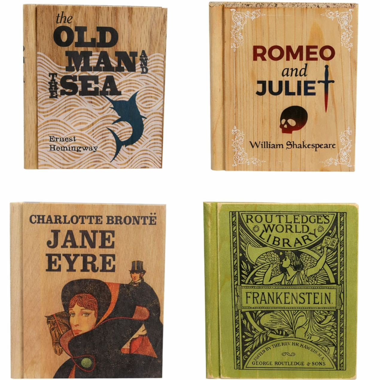 Book Coasters