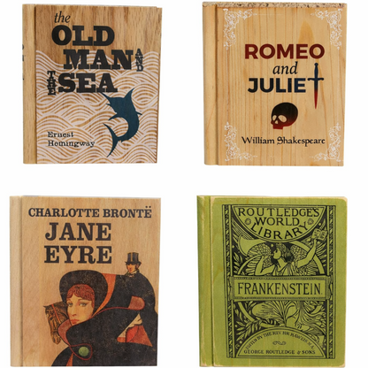 Book Coasters